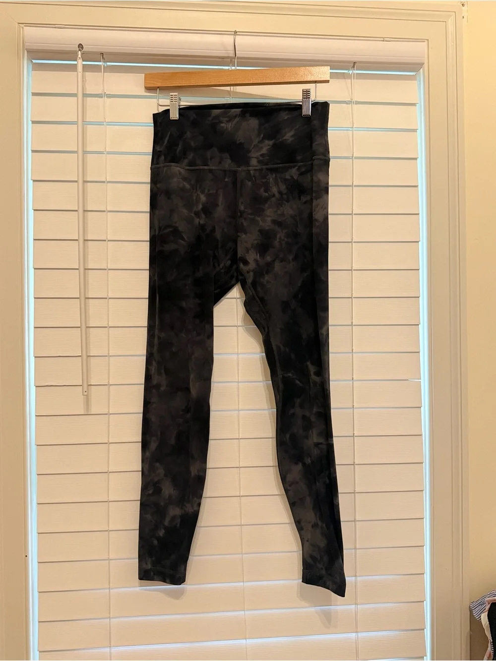 Lululemon Align High-Rise Pant - Size 10 - Diamond Dye Pitch Grey Graphite